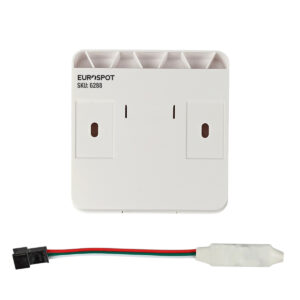 EuroSpot Led Kit Controller Πλήκτρων RF 2.4GHz Για Ταινία Led Waterflow DC: 12-24V