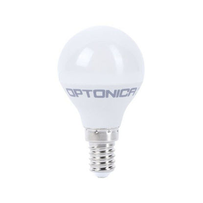 Εικόνα της Led Λάμπα E14 G45 5.5W Φυσικό Λευκό